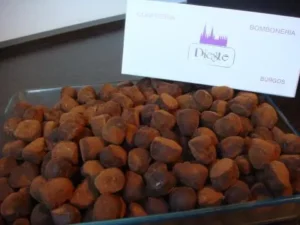 Caja de trufas