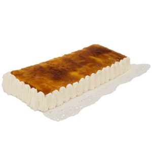 Milhoja de Crema Tostada